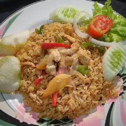 Nasi Goreng Ayam Paprika