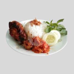 Dada Goreng Sambal Terasi   Nasi