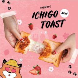 Ichigo Cheese Toast