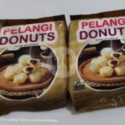 Donat Pelangi Coklat