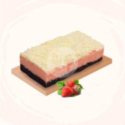 Lapis Kukus Reguler Strawberry