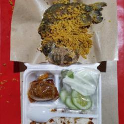 Paket Nasi Ikan Bawal Kremes