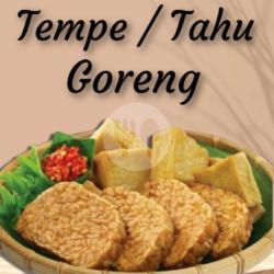 5 Tahu/tempe Goreng   Sambal