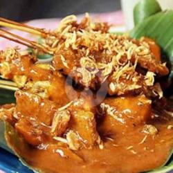 Sate 10 Tusuk ( Campur Lidah Usus )