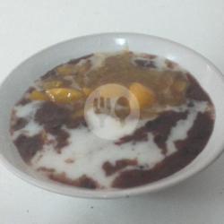 Bubur Kolak Ketan Hitam   Susu