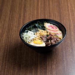 Soup Ramen- Shoyu Beef Ramen