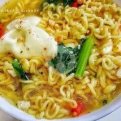 Nasi Mie Kuah Telor Ceplok