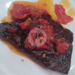 Paru Goreng Balado.