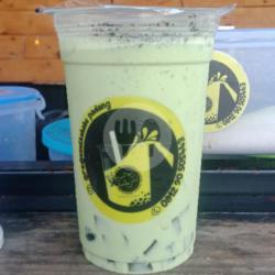 Greentea Bubble   Oreo