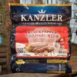 Kanzler Blackpepper Frankfurter