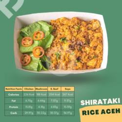 Shirataki Rice Aceh (188 Kcal)