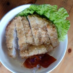 Nasi Chicken Katsu