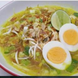 Soto Ayam Koya    Telor