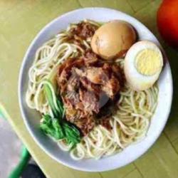 Mie Ayam Telor Bulat