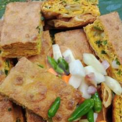 Martabak Mesir Super (telur Ayam)