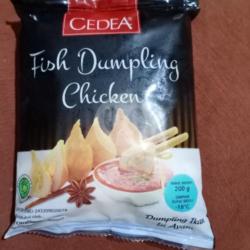 Cedea Fish Dumpling Chiken Berat 200gr