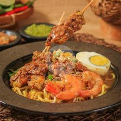 Mie Rebus Sate