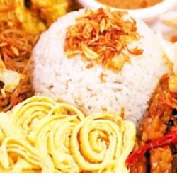 Nasi Uduk Putih Biasa