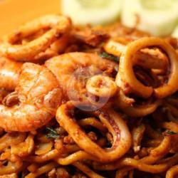 Mie Aceh Rebus Seafood