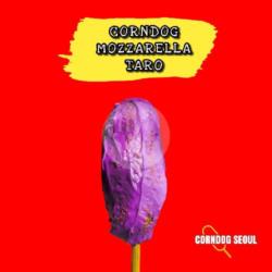 Corndog Mozzarella Taro