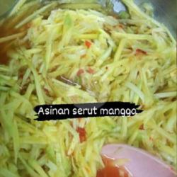 Asinan Serut Mangga