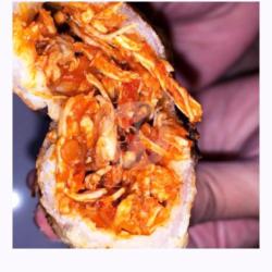 Siap Santap !! Cireng Isi Ayam Suir