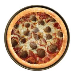 Meatball Pizza Medium Original