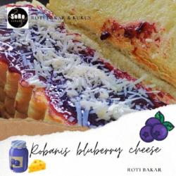 Roti Bakar Bluberry Cheese