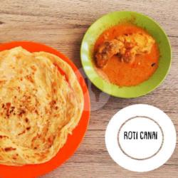 Roti Canai Telur Kare Ayam