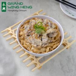 Mie Lebar Ayam Talas