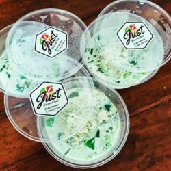 Buko Pandan Topping Keju