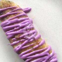 Pisang Bakar Saos Taro