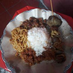 Nasi Campur Tusuk Usus Rempelo Ati