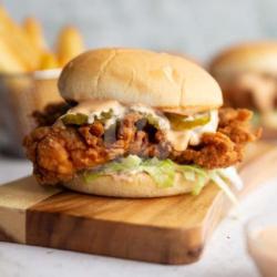 Crispy Chicken Burger