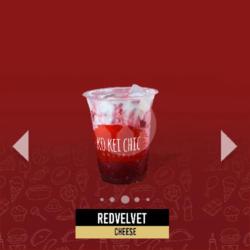 Redvelvet Cheese Drink