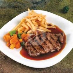 Duo Wibowo Beef Sirloin Steak L Lebih Hemat!