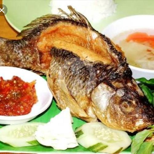 Ikan Mas Goreng Dadakan