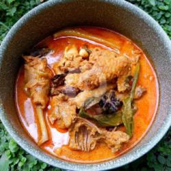 Kari Ayam Kampung Khas Aceh   Nasi