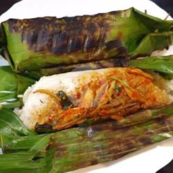 Nasi Bakar Ayam   Gorengan 3