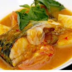 Paket Nasi Pindang Patin Tempoyak  Pete