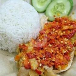 Nasi Telur Geprek Super Pedes