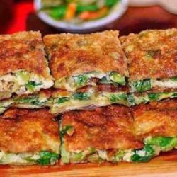 Martabak Super Jamur   Sosis   3telur Bebek