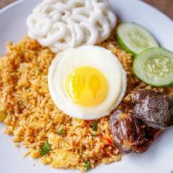 Nasi Goreng Selimut Telor