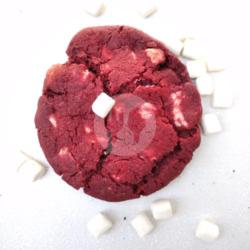 Fudge Red Velvet Cookies