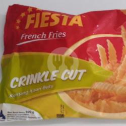 Fiesta Crinkle Cut 500gr