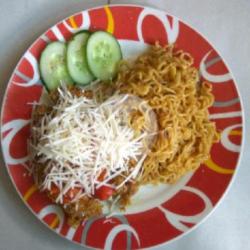 Paket Indomi Ayam Geprek Keju