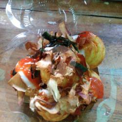 Takoyaki Sosis (isi 3)