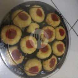 Kue Keju Strawberry