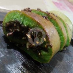 Coklat Kacang Pandan Gulung