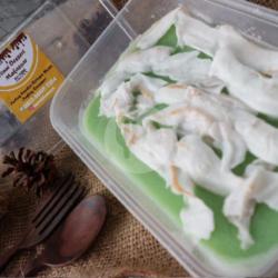 Puding Pandan Kelapa Muda (medium)